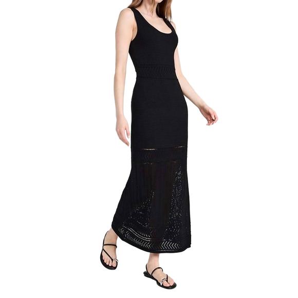 NEW Z SUPPLY tarelle maxi dress in black - Picture 5 of 7
